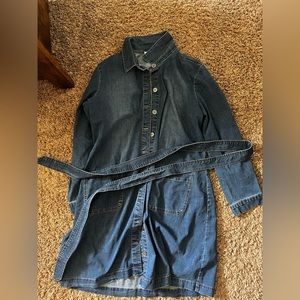 DENIM DRESS